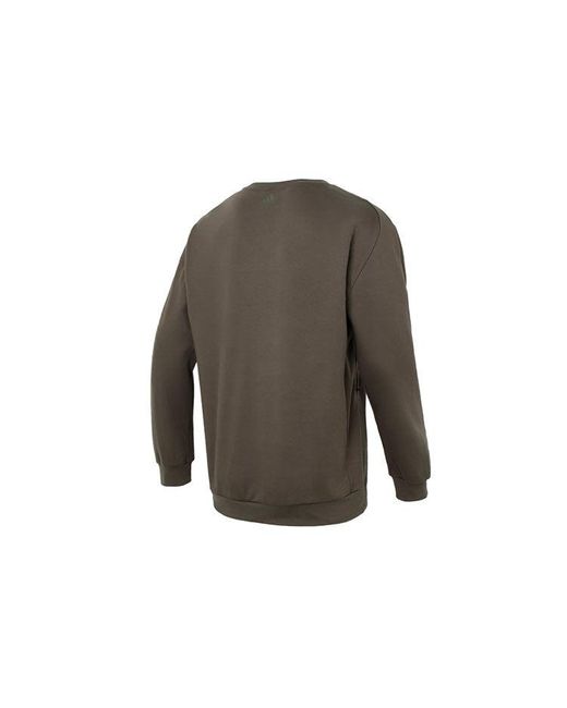 Adidas Green Th Ref Swt Pullover Jerseys Sportswear for men