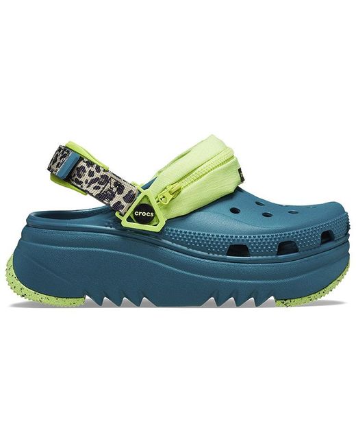 CROCSTM Blue Hiker Xscape Animal Print Clog for men