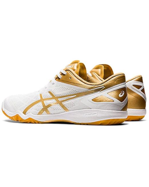 Asics White (Wmns) Attack Dominate Ff 2 Pure'
