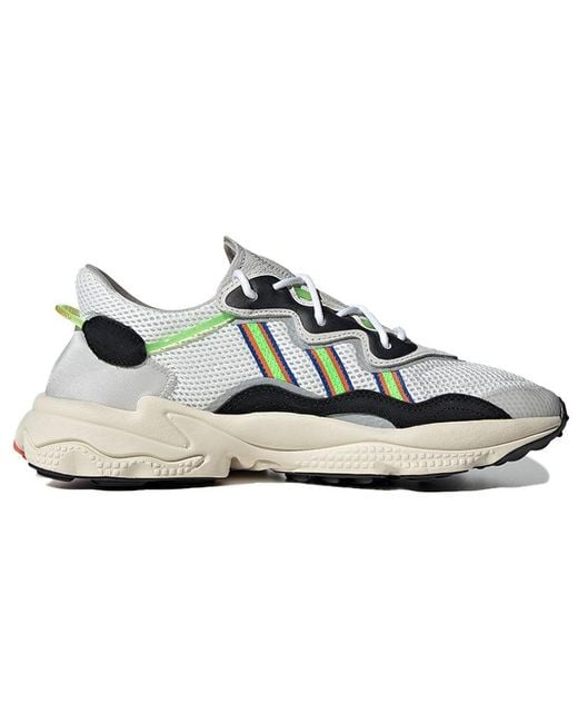Adidas White Ozweego 'X-Model Pack' for men