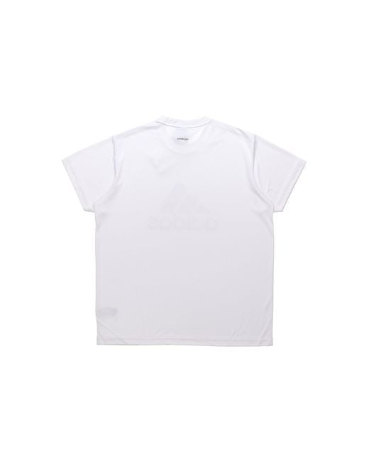 Adidas White M Mh Bos Tee Training Sports Short Sleeve for men