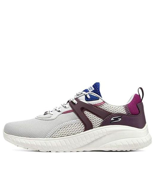 Skechers Blue (Wmns) Bobs Squad Chaos Shoes