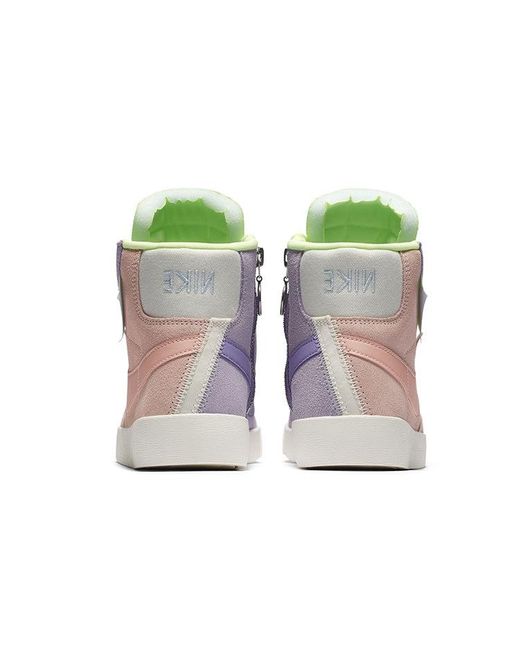 Nike Pink (Wmns) Blazer Mid Rebel 'Echo'