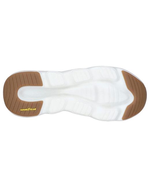 Skechers Blue Gorun Glide Step Max Creamwhite' for men