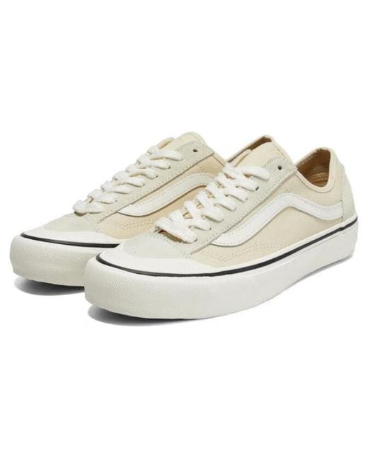 Vans White Style 136 Decon Vr3 Sf 'Bone' for men