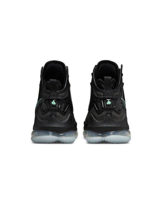 Nike Black Lebron 19 Ep Aqua' for men