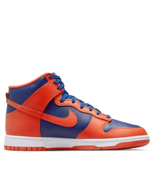 Nike Blue Dunk High 'Knicks' for men