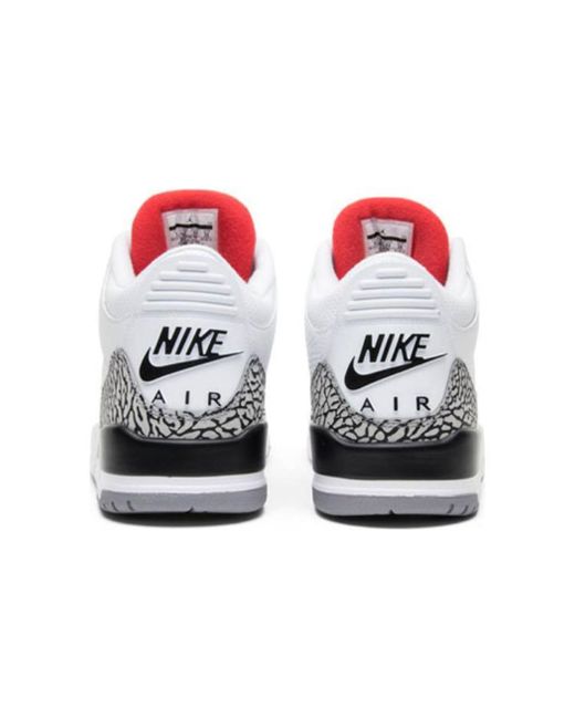 Nike White 3 Retro '88' 2013 for men