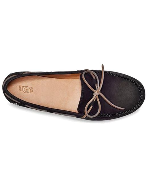Ugg Black (Wmns) California Loafer Sports Casual Shoes
