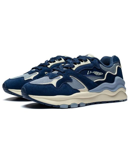 Li-ning Blue 001 Shanhai for men