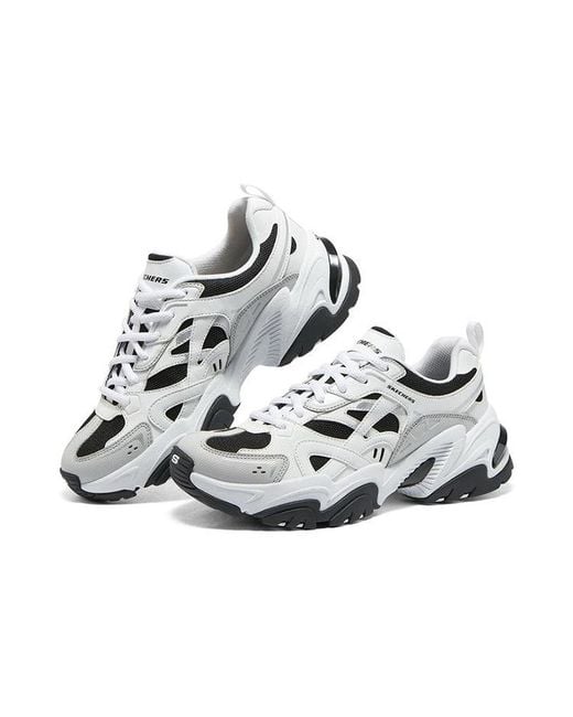 Skechers White (Wmns) Stamina V2