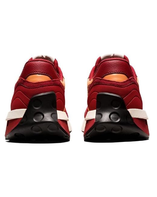 Asics Red Jogger X81 'Honey Burgundy' for men