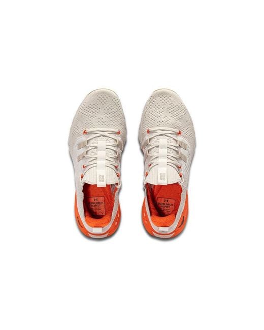 Under Armour White Project Rock 3 'Summit Rogue' for men
