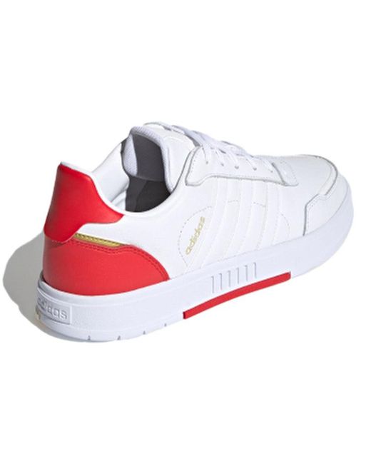 Adidas White Neo Courtmaster for men