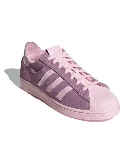 Adidas Purple Superstar 'Minimalist Icons for men