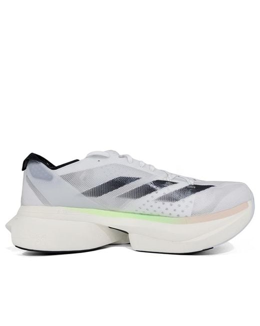 Adidas Gray Adizero Adios Pro 3 'Cloud' for men