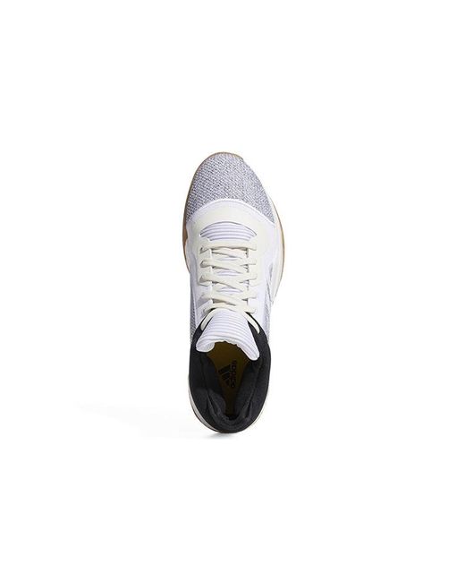 Adidas White Marquee Boost Low Gum' for men