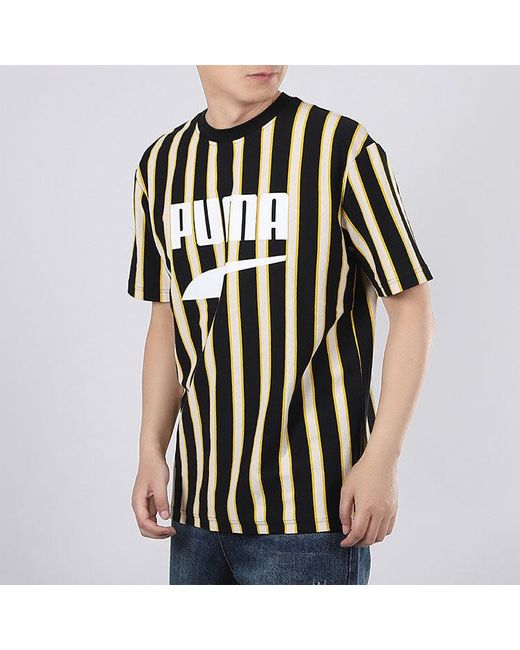 PUMA Black Select Downtown Stripe for men