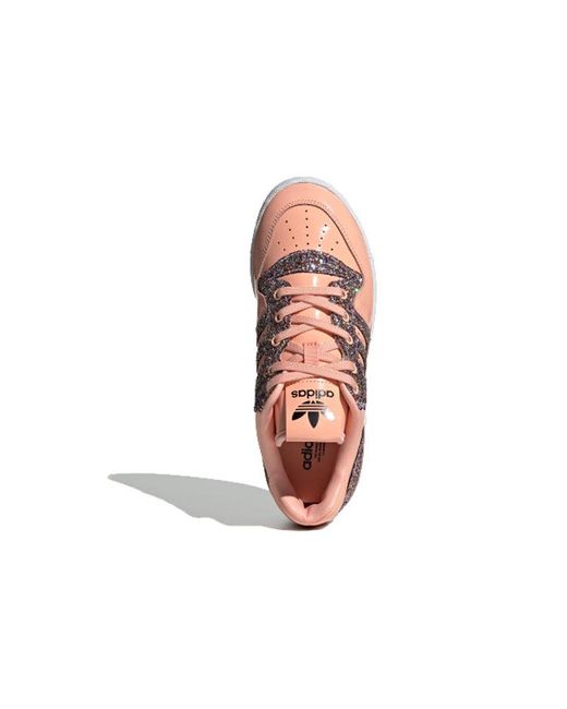 Adidas Pink (Wmns) Rivalry Low 'Glow Glitter'