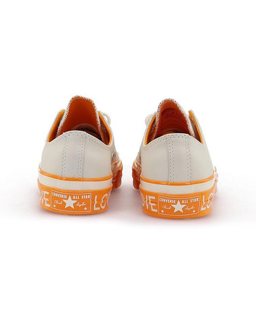 Converse White (Wmns) Chuck 70 Low 'Love Graphic