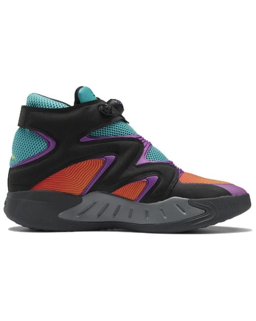 Reebok Blue Looney Tunes X Instapump Fury Zone 'Marvin The Martian' for men