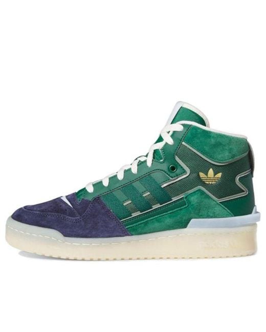 Adidas Green Forum Exhibit Mid 'Inside Out for men