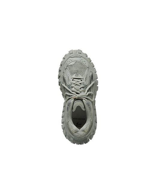 Balenciaga Gray Defender Sneaker