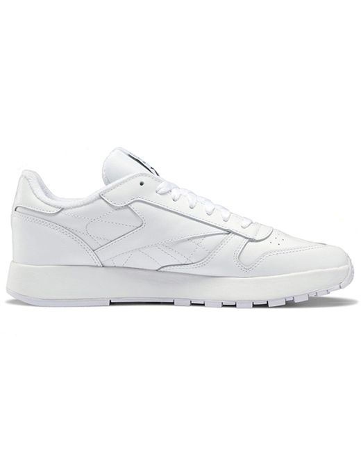 Reebok White Maison Margiela X Classic Leather Tabi for men