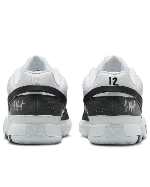 Nike White Ja 1 Ep 'Scratch 2.0 for men