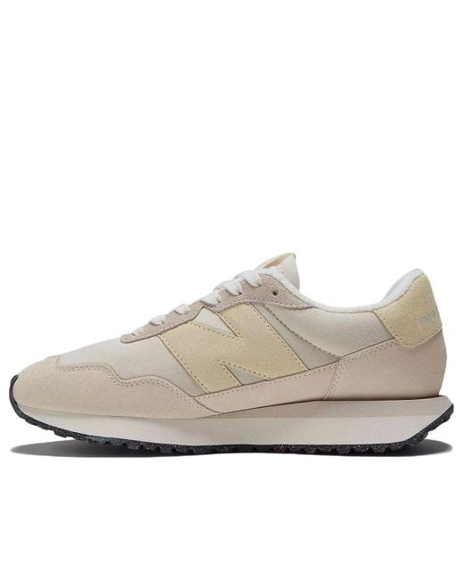 New Balance White (Wmns) 237 'Sea Salt Dawn Glow'