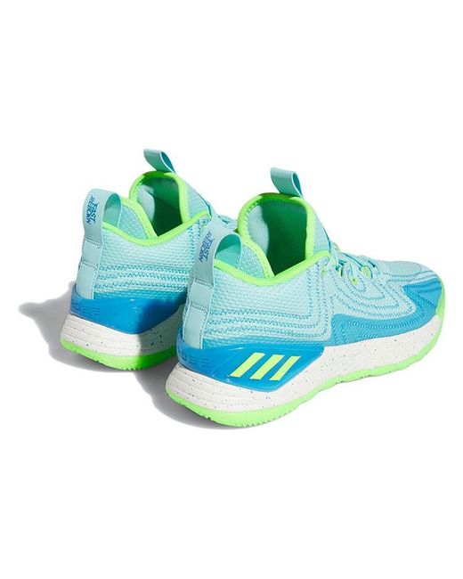 Adidas Blue D Rose Son Of Chi 2 Shoes 'Aqua Solar' for men