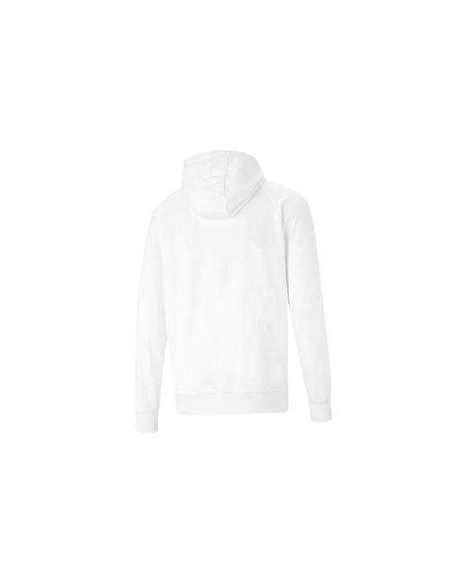 PUMA White International Graphic Hoodie for men