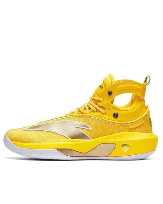Anta Yellow Klay Thompson 8 'Fortress' for men
