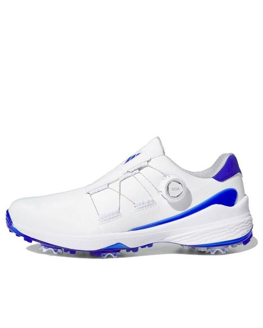Adidas Blue Zg23 Boa Lightstrike for men