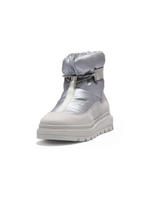 Timberland Gray (Wmns) Greenstride Ray City Puffer Boots