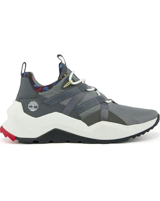 Timberland Blue Madbury Ox Sneakers 'Medium Nubuck' for men