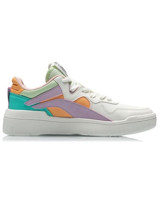 Li-ning Blue (Wmns) Superwave Low