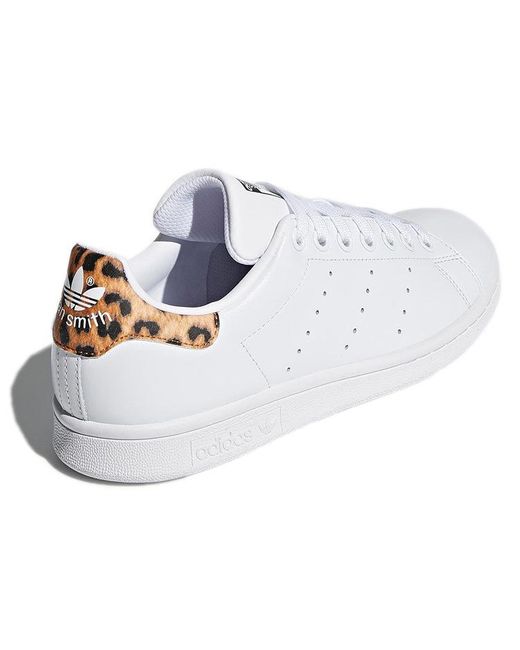 Adidas White (Wmns) Stan Smith 'Leopard'