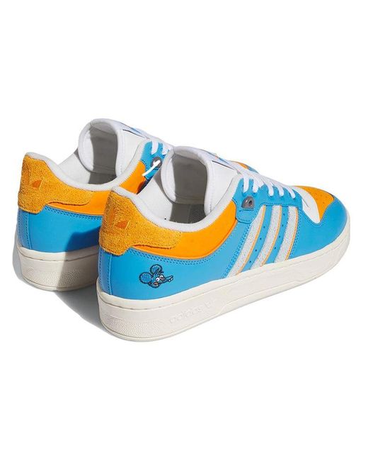 Adidas Blue X The Simpsons Rivalry Low 'Itchy' for men