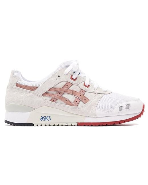 Asics White X Kith Gel-Lyte 3 Og 'Tokyo Trio Pack for men
