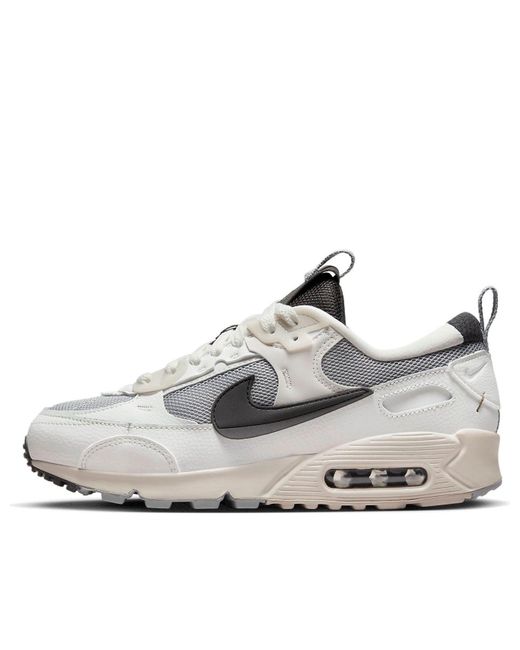 Nike Metallic (Wmns) Air Max 90 Futura 'Wolf'