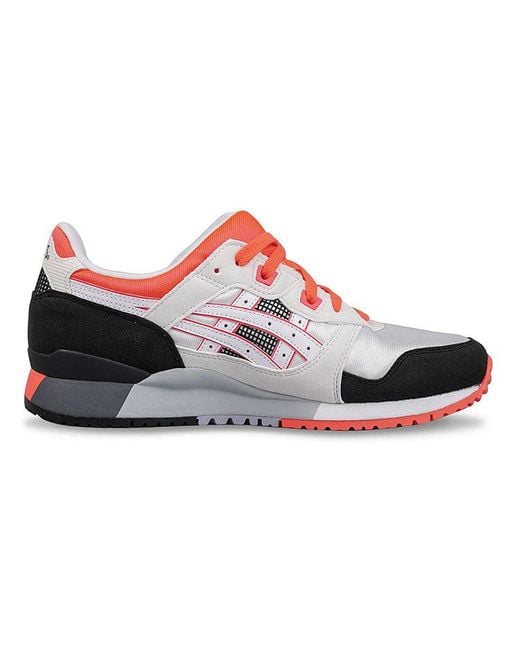 Asics Red Gel Lyte 3 Og Retro 'Flash Coral' for men