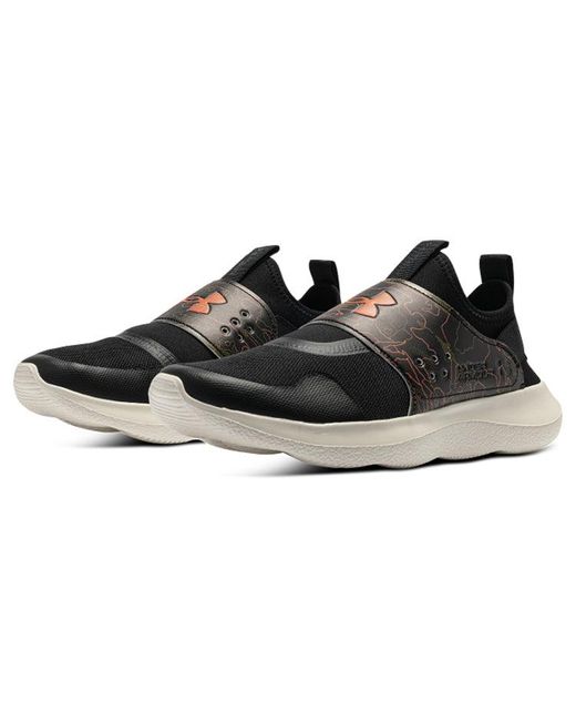 Under Armour Black Runplay Pop for men