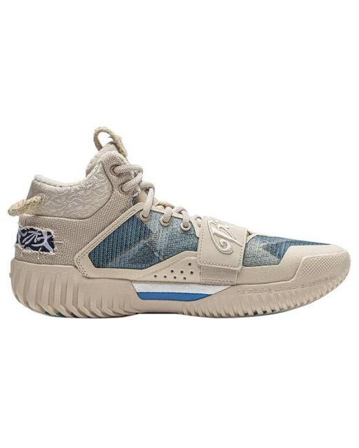Li-ning Blue Badfive 3 'Genius Are All for men