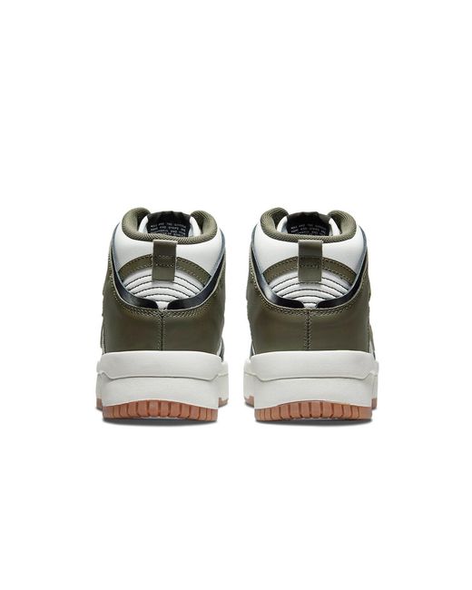 Nike Black (Wmns) Dunk High Up 'Cargo Khaki'