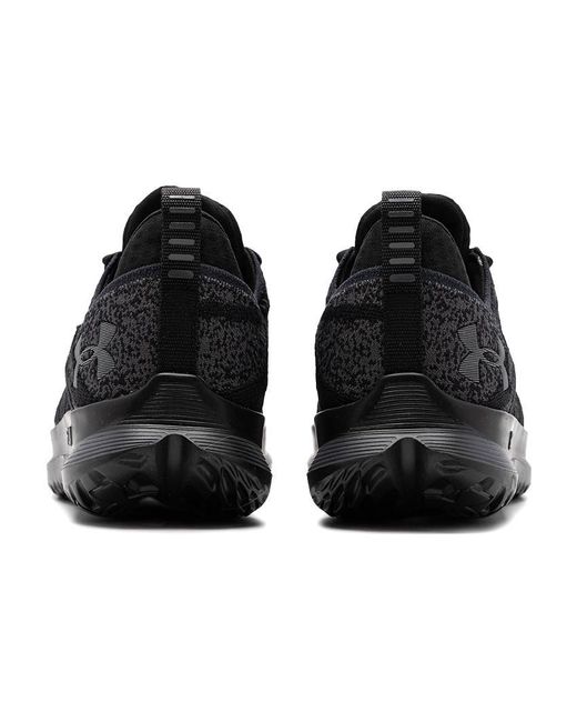 Under Armour Black Flow Velociti 3 'Triple' for men