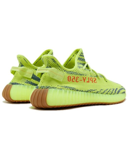 Adidas Green Yeezy Boost 350 V2 'Semi Frozen' for men
