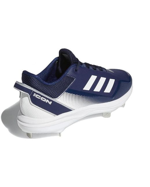 Adidas Blue Icon 7 'Team Metallic' for men