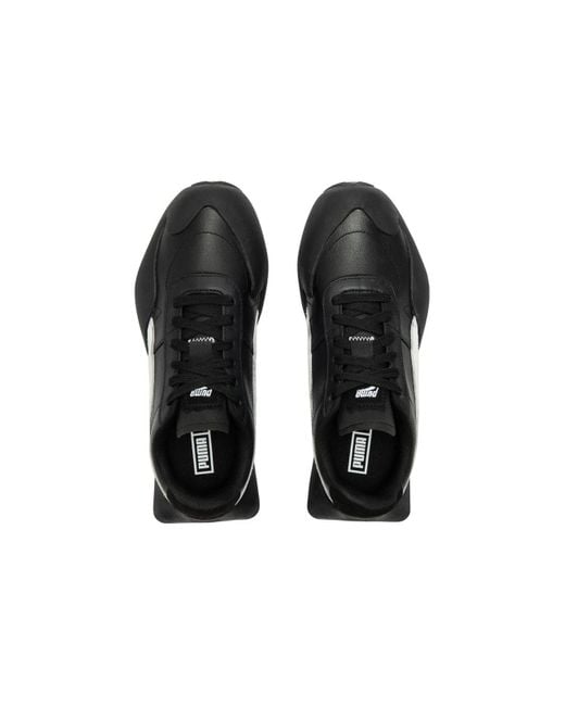 PUMA Black Vaderon Clean