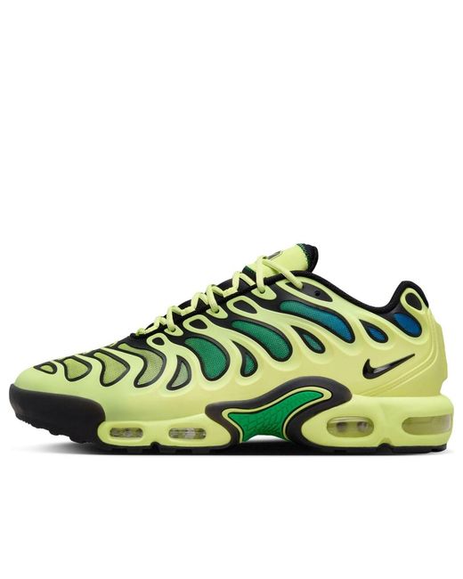 Nike Green Air Max Plus Drift 'Light Lemon Twist Stadium' for men